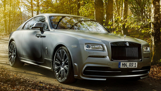 Rolls Royce Wraith By Spofec Hd Art Magnet