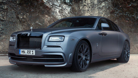 Rolls Royce Wraith By Spofec Hd Art Magnet