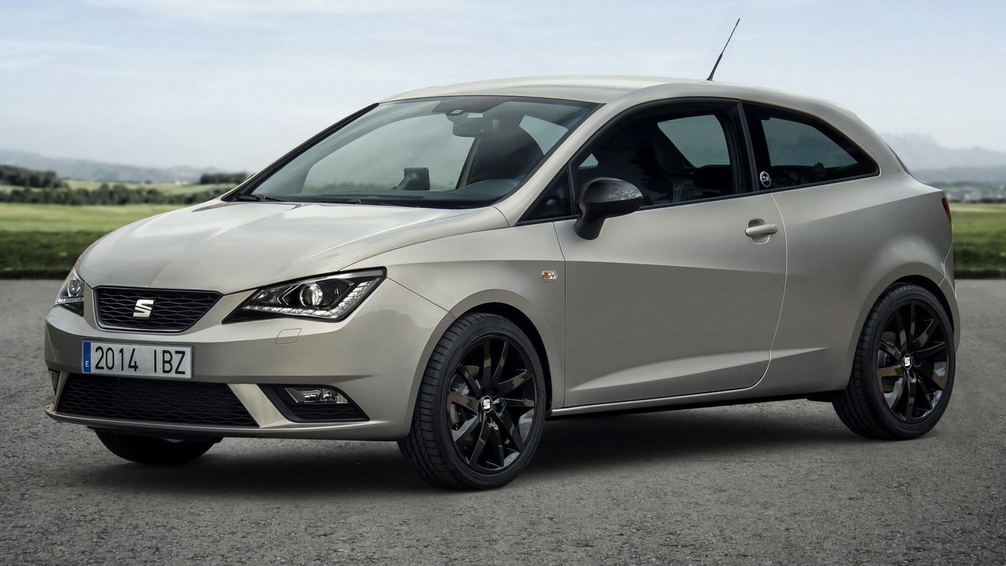 Seat Ibiza Aniversario Hd Art Keychain