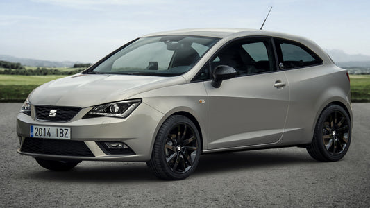 Seat Ibiza Aniversario Hd Art Keychain
