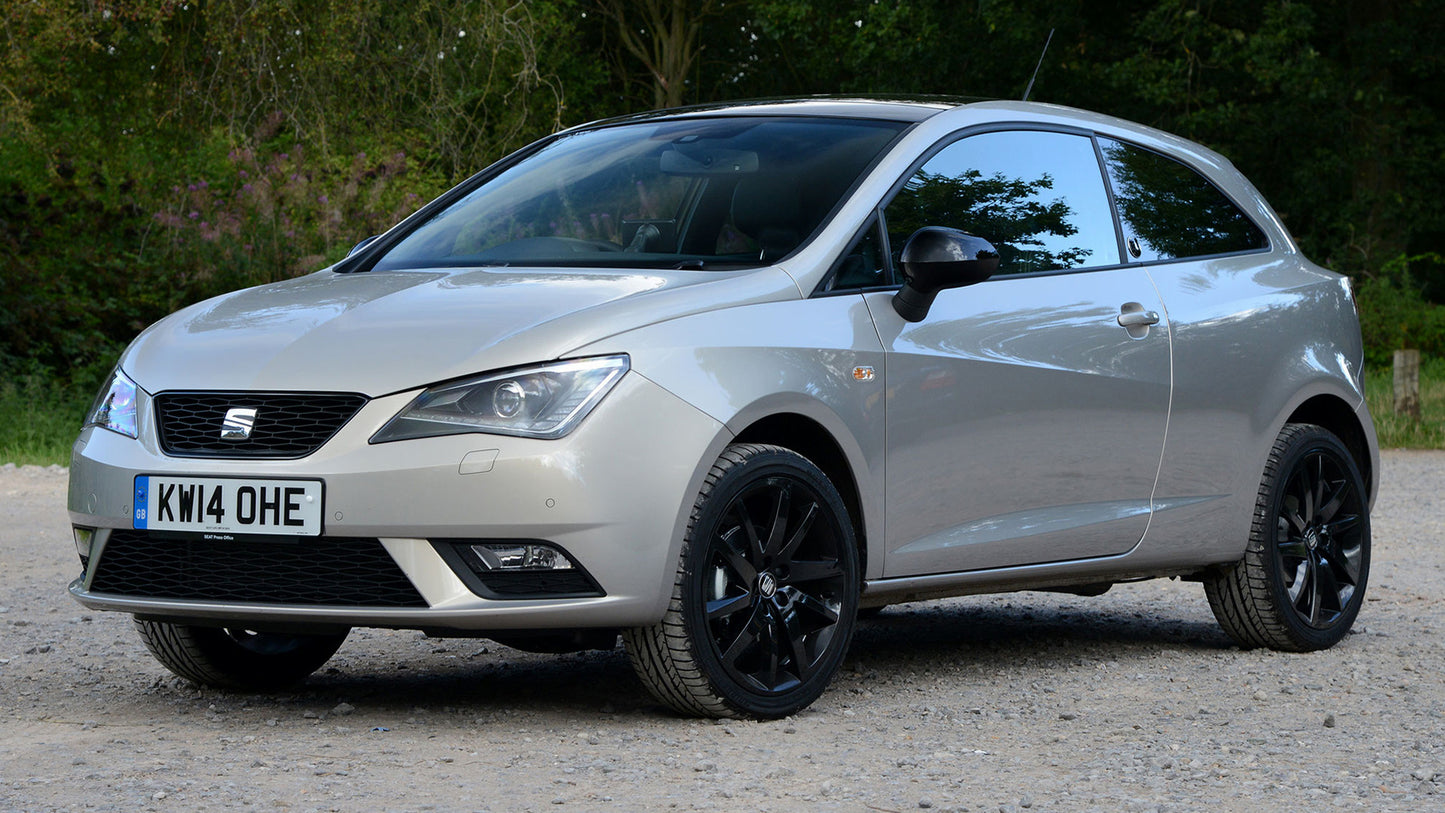 Seat Ibiza Aniversario Uk Hd Art Keychain