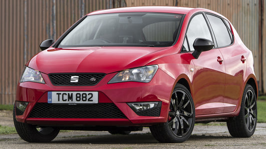 Seat Ibiza Fr Black Uk Hd Art Keychain