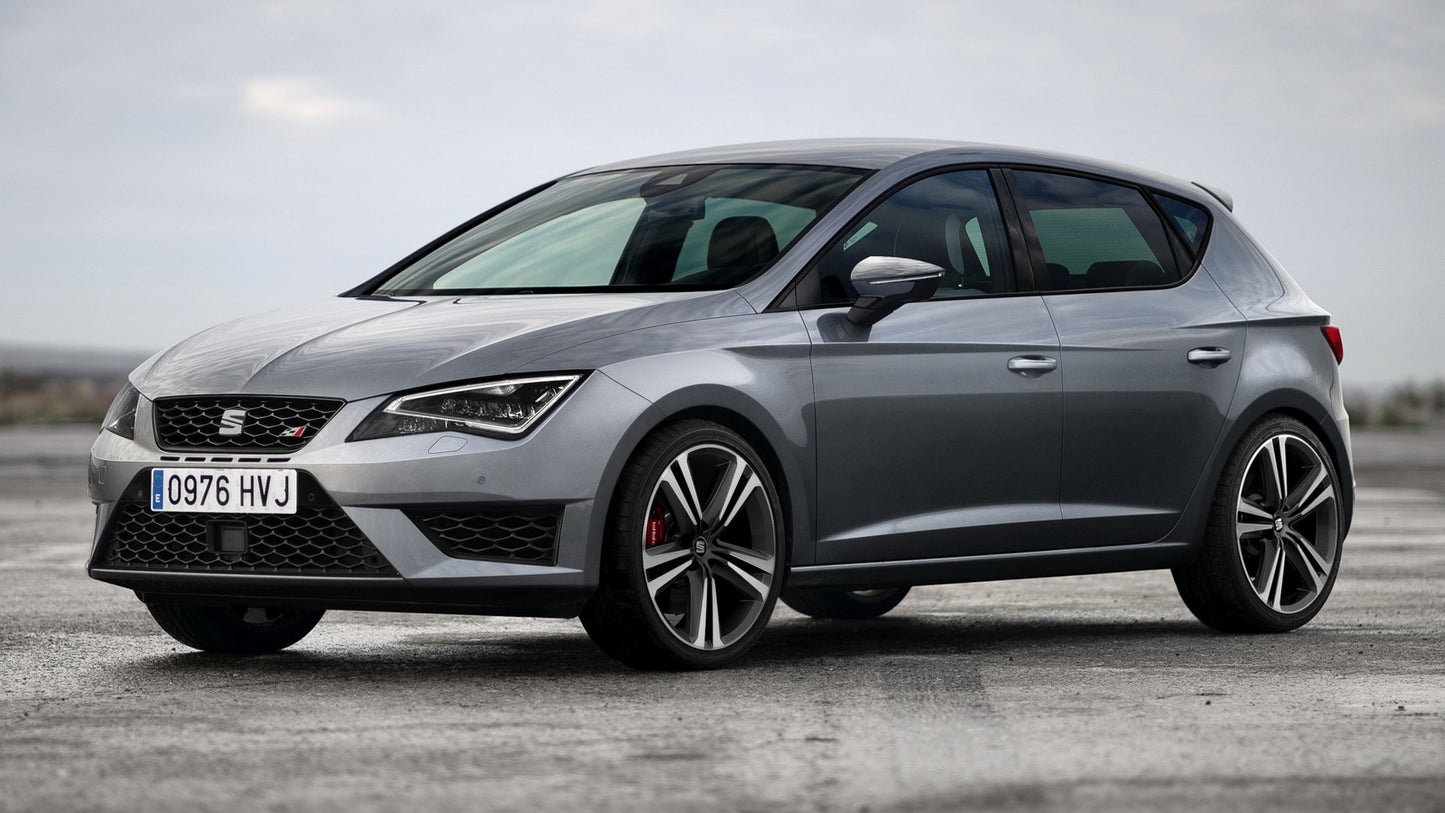 Seat Leon Cupra Hd Art Keychain