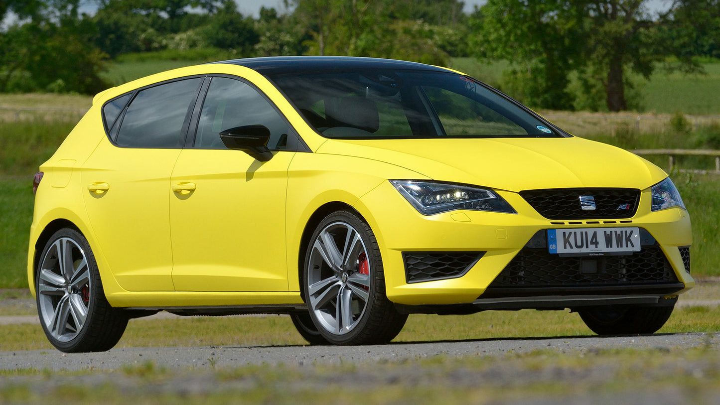 Seat Leon Cupra Uk Hd Art Keychain