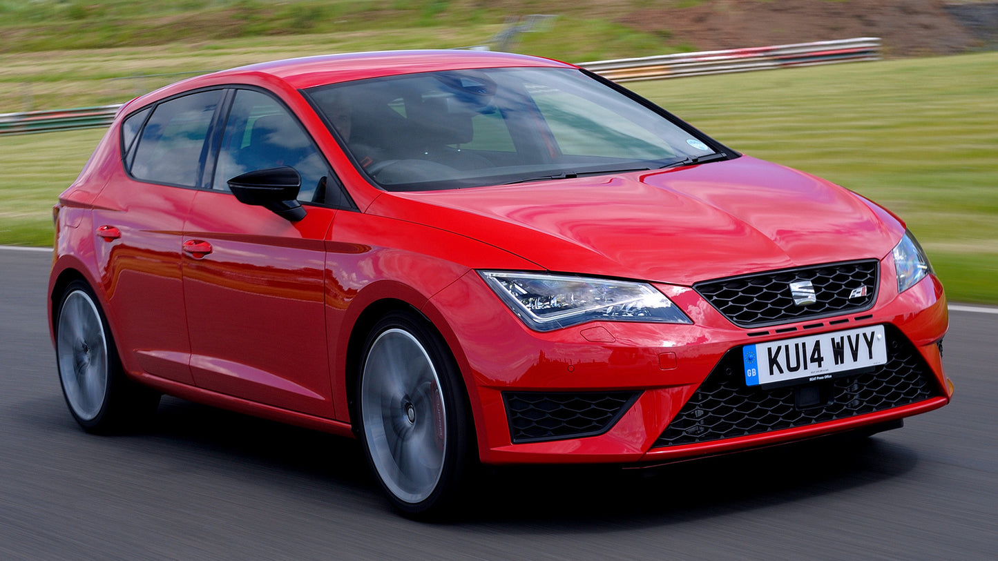 Seat Leon Cupra Uk Hd Art Keychain