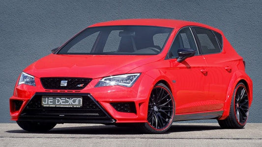 Seat Leon Cupra By Je Design Hd Art Keychain