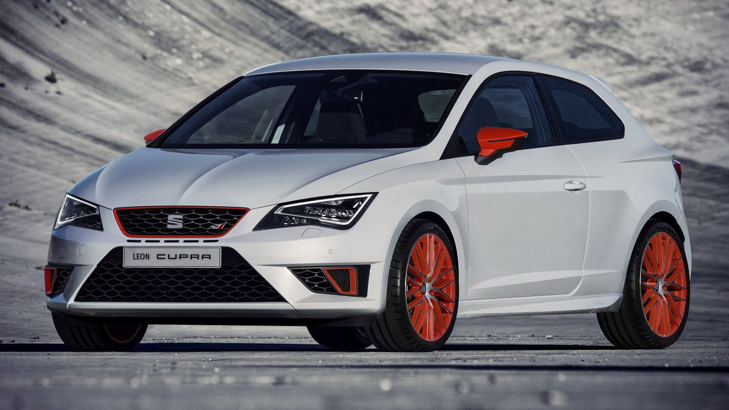 Seat Leon Sc Cupra Show Car Hd Art Keychain