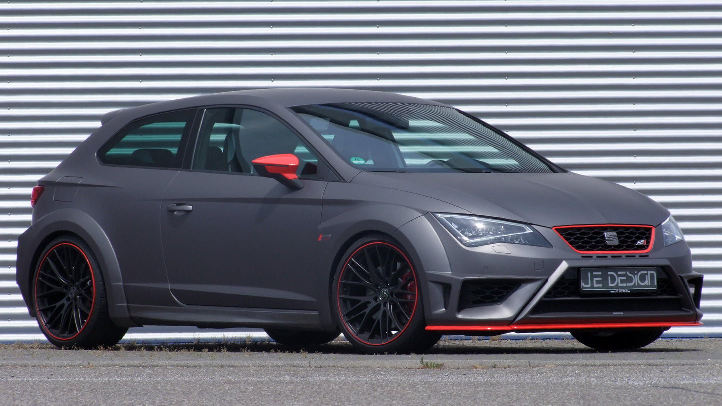 Seat Leon Sc Cupra By Je Design Hd Art Keychain
