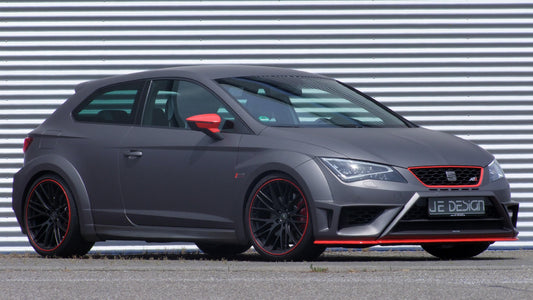 Seat Leon Sc Cupra By Je Design Hd Art Keychain