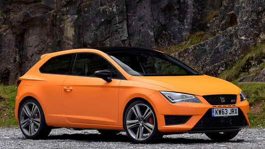 Seat Leon Sc Cupra Uk Hd Art Keychain