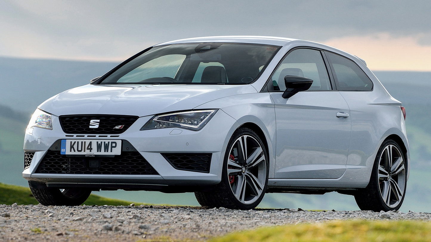 Seat Leon Sc Cupra Uk Hd Art Keychain