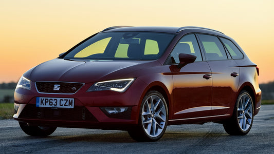 Seat Leon St Fr Uk Hd Art Keychain