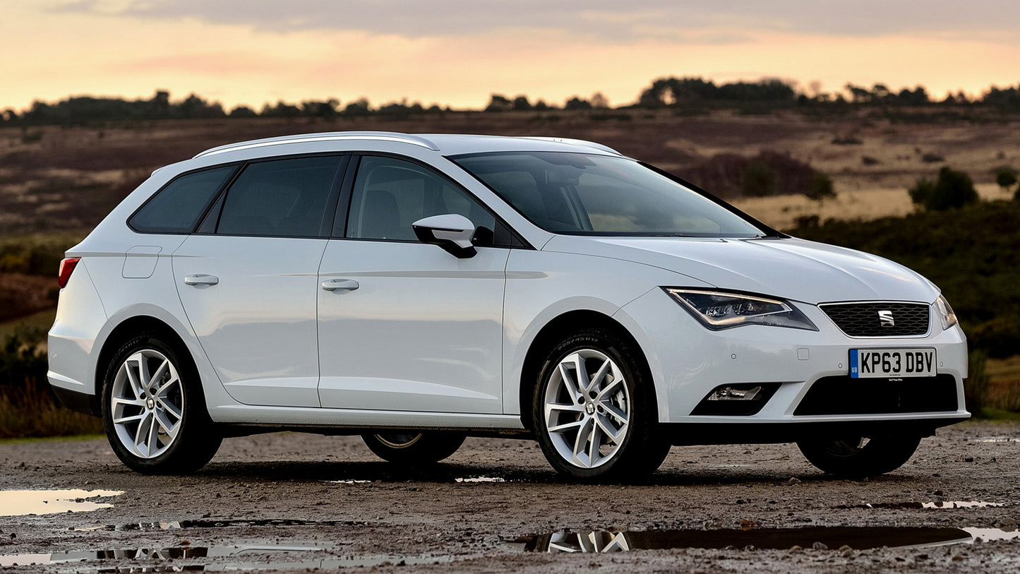 Seat Leon St Uk Hd Art Keychain