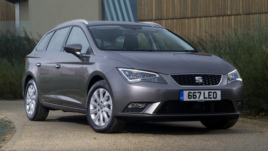 Seat Leon St Uk Hd Art Keychain