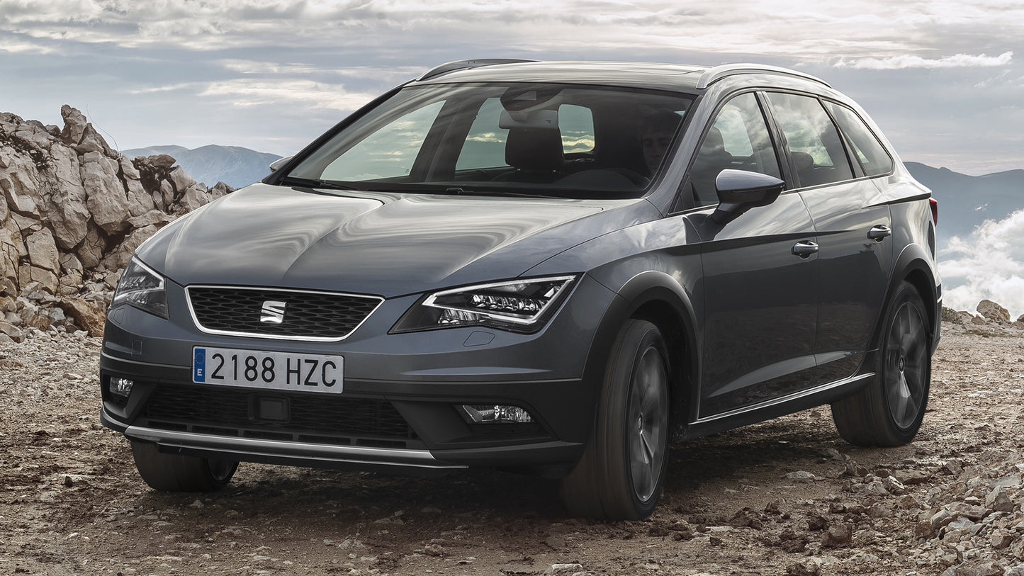 Seat Leon X Perience Hd Art Keychain