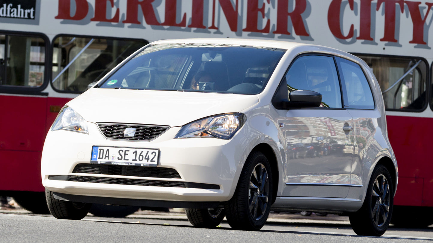 Seat Mii Door By Mango Hd Art Keychain