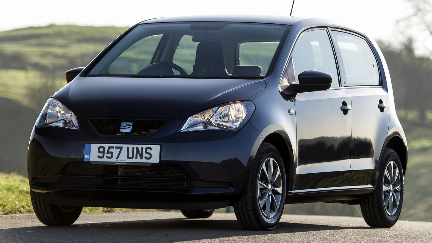 Seat Mii I Tech Door Uk Hd Art Keychain