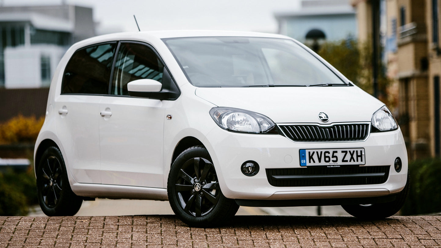 Skoda Citigo Black Edition Door Uk Hd Art Keychain
