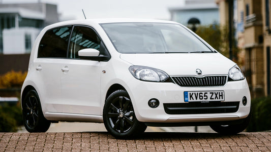 Skoda Citigo Black Edition Door Uk Hd Art Keychain