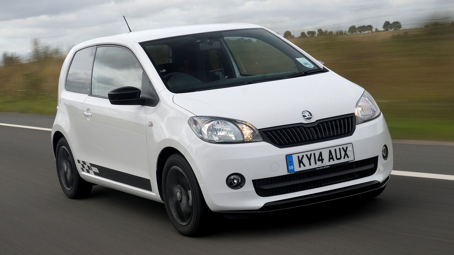 Skoda Citigo Monte Carlo Door Uk Hd Art Keychain
