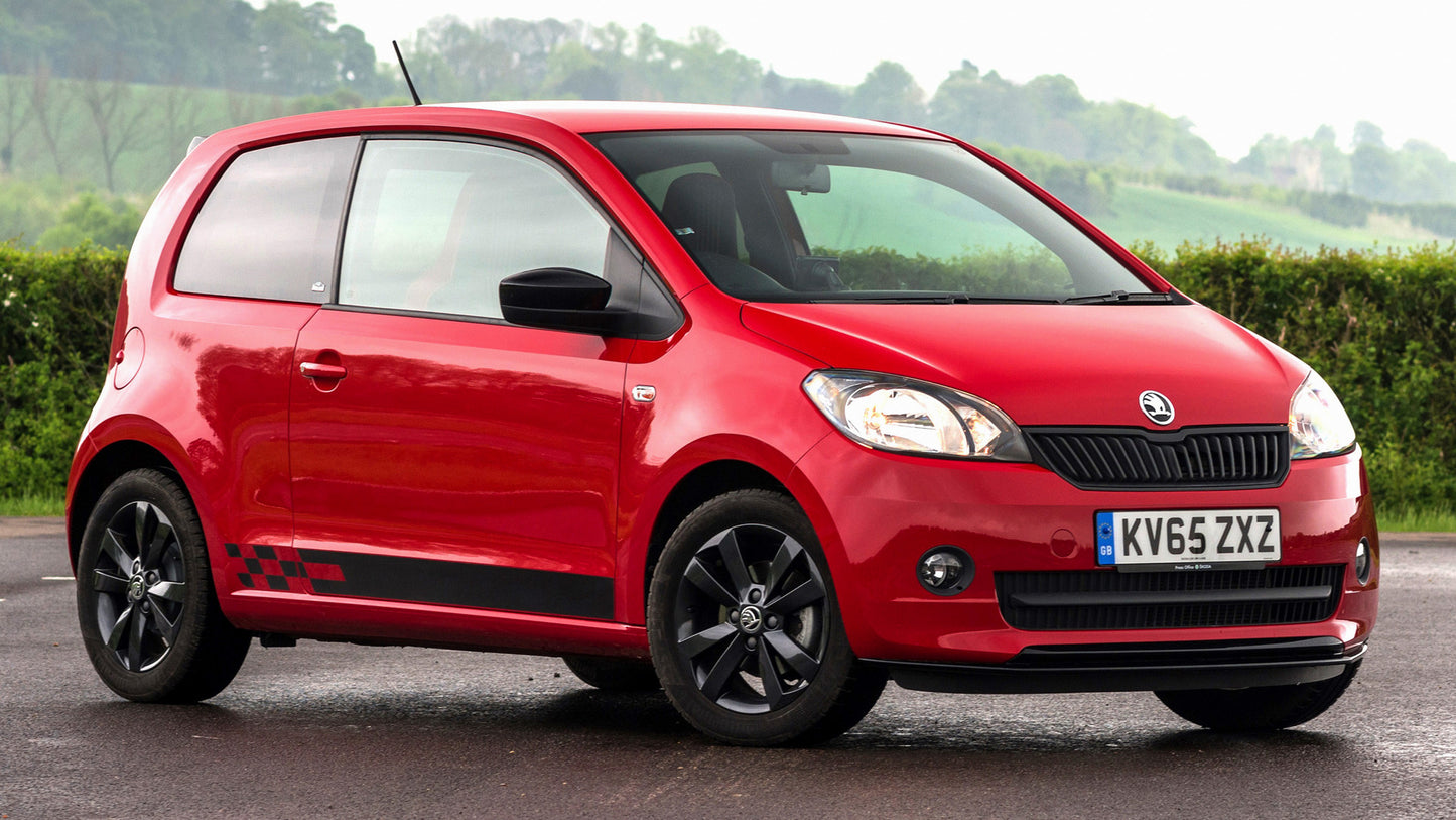 Skoda Citigo Monte Carlo Door Uk Hd Art Keychain