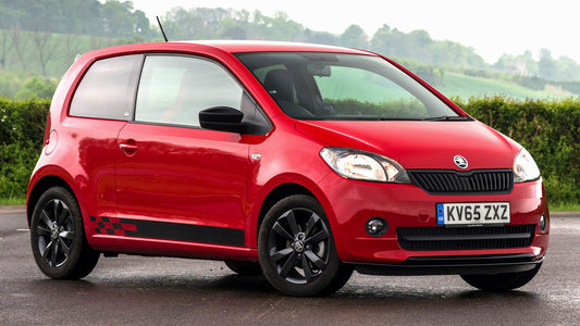 Skoda Citigo Monte Carlo Door Uk Hd Art Keychain