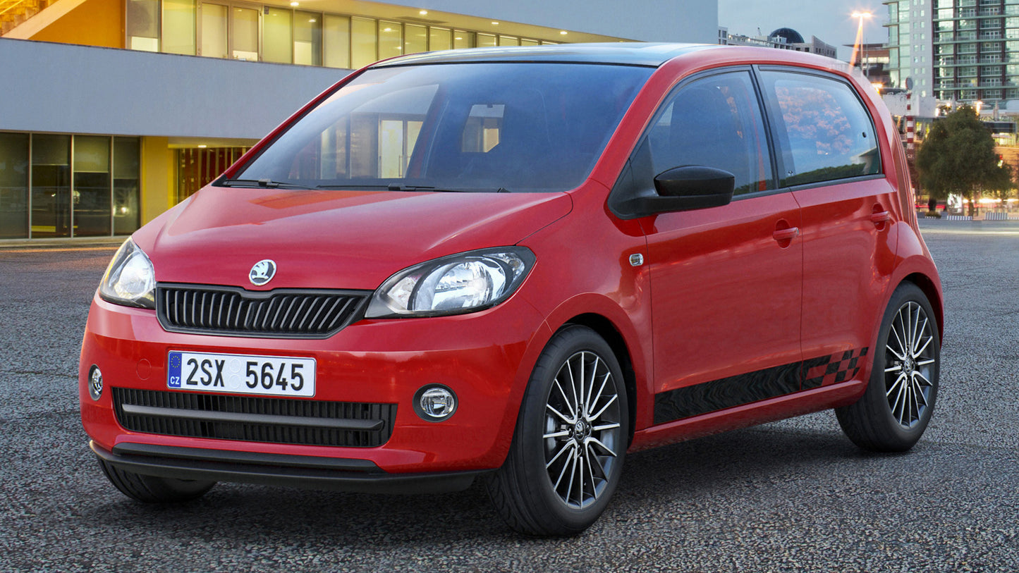 Skoda Citigo Monte Carlo Door Hd Art Keychain