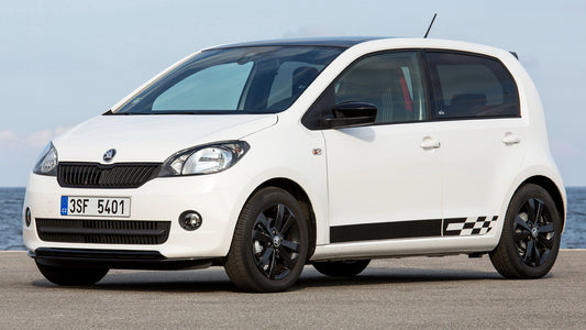 Skoda Citigo Monte Carlo Door Hd Art Keychain