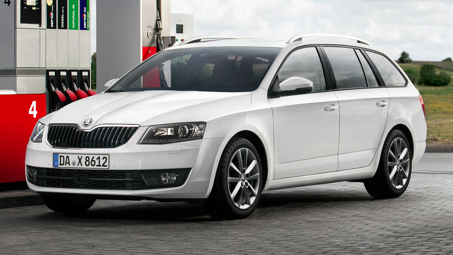 Skoda Octavia Combi G Tec Hd Art Keychain