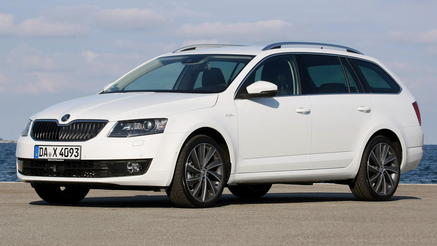 Skoda Octavia Combi Laurin And Klement Hd Art Keychain