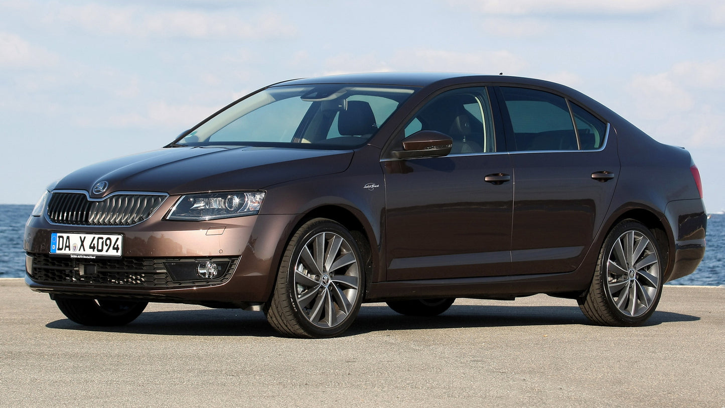 Skoda Octavia Laurin And Klement Hd Art Keychain