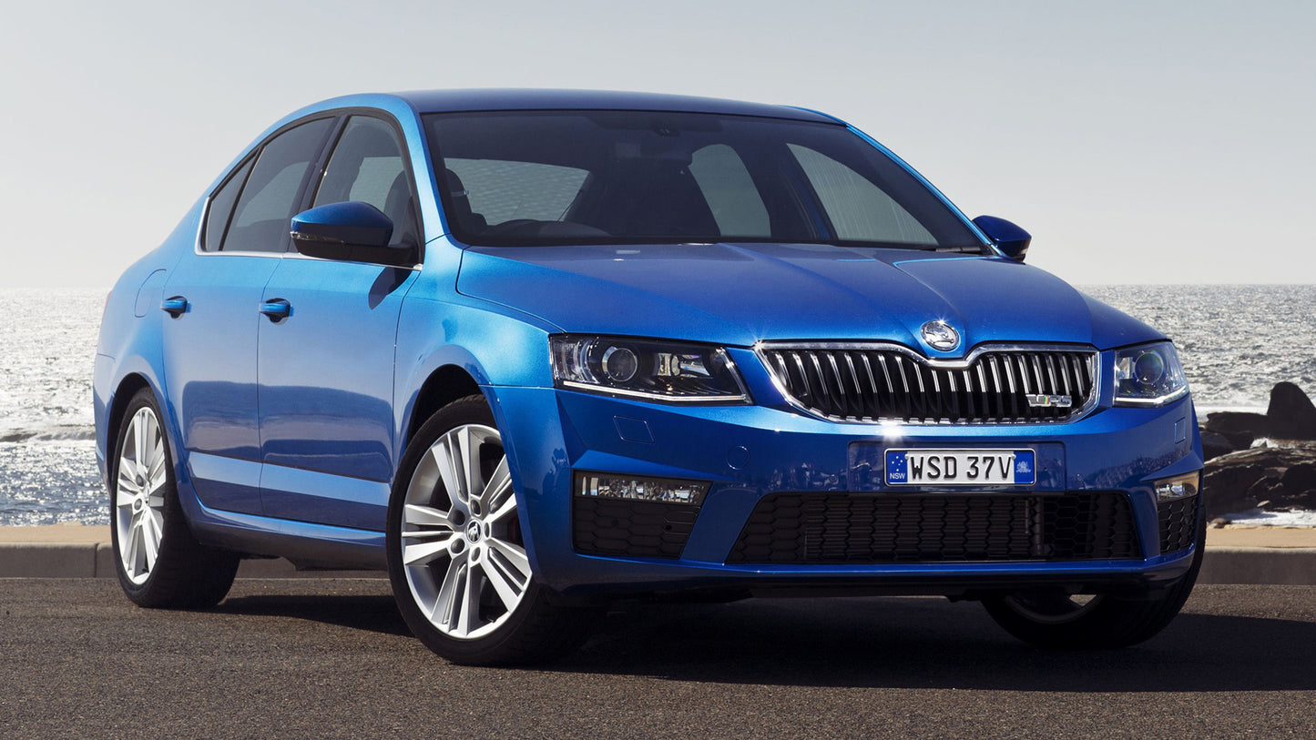 Skoda Octavia Rs Au Hd Art Keychain