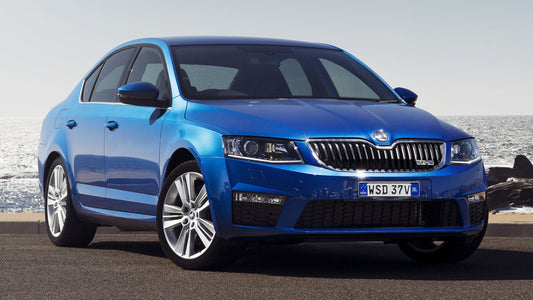 Skoda Octavia Rs Au Hd Art Keychain