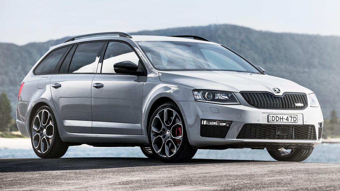 Skoda Octavia Rs Wagon Au Hd Art Keychain
