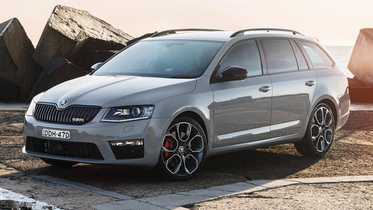 Skoda Octavia Rs Wagon Au Hd Art Keychain