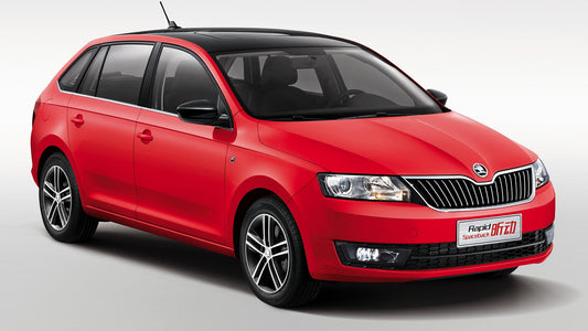 Skoda Rapid Spaceback Cn Hd Art Keychain