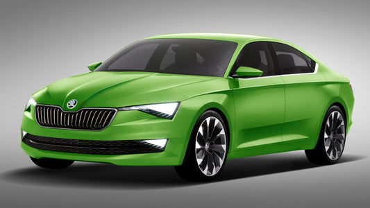 Skoda Visionc Concept Hd Art Keychain