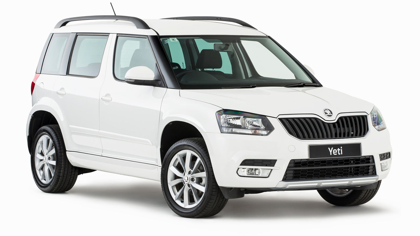 Skoda Yeti Au Hd Art Keychain