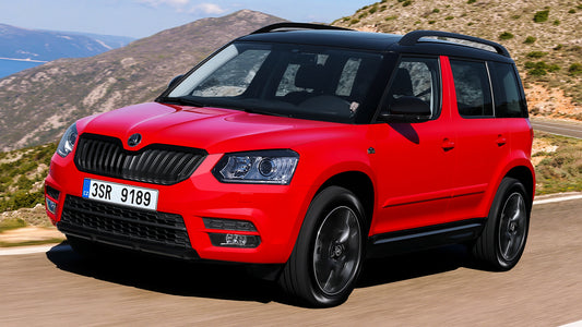 Skoda Yeti Monte Carlo Hd Art Keychain