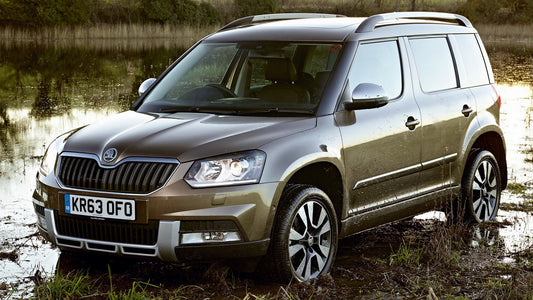 Skoda Yeti Outdoor Laurin And Klement Uk Hd Art Keychain