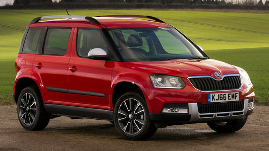 Skoda Yeti Outdoor Uk Hd Art Keychain
