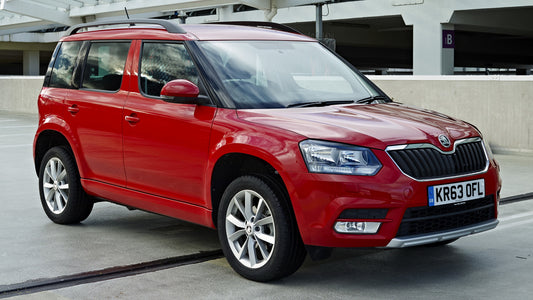 Skoda Yeti Uk Hd Art Keychain