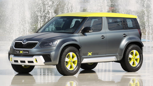Skoda Yeti Xtreme Hd Art Keychain