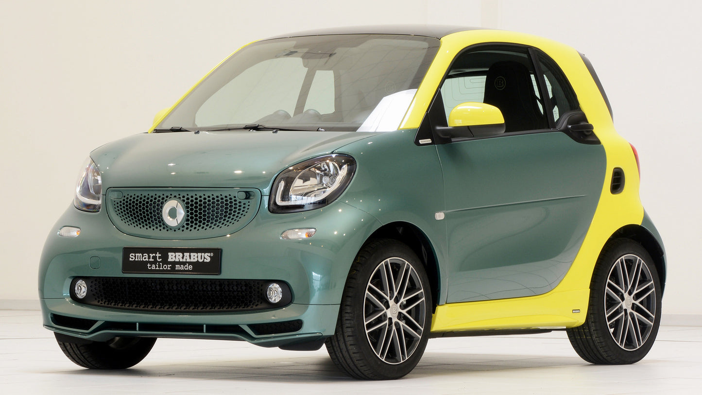 Smart Brabus Fortwo Tailor Made Hd Art Keychain