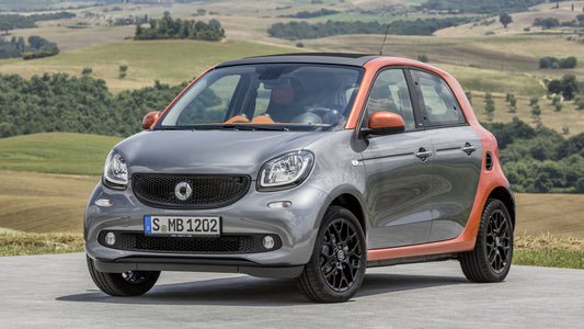 Smart Forfour Edition Hd Art Keychain
