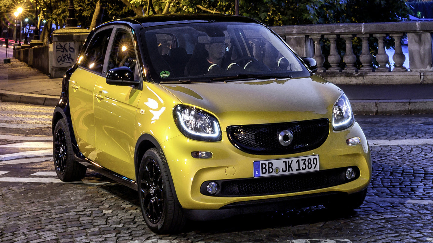 Smart Forfour Prime Hd Art Keychain