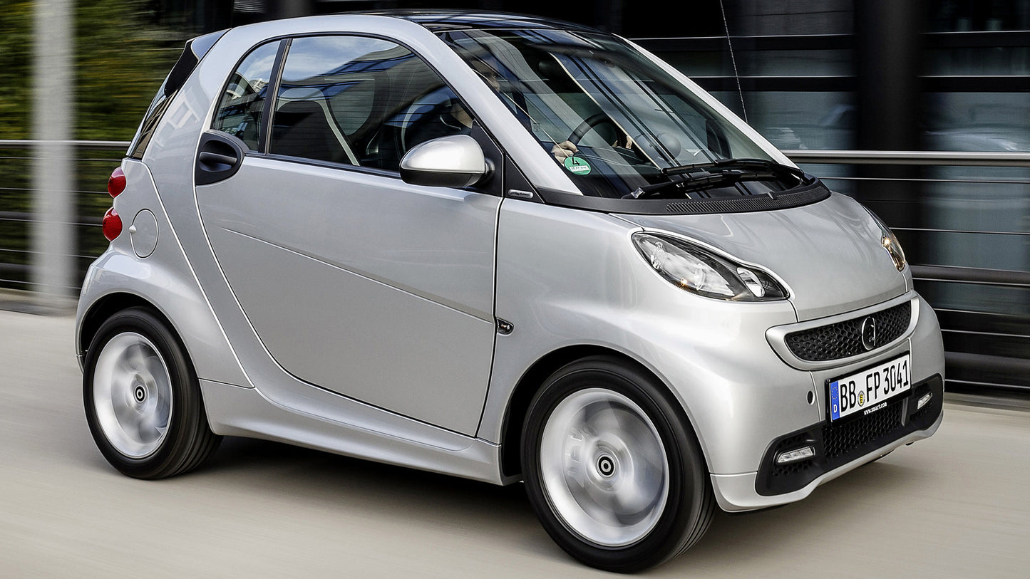 Smart Fortwo Citybeam Hd Art Keychain