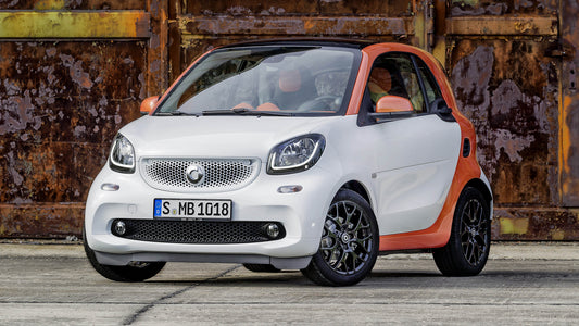 Smart Fortwo Edition Hd Art Keychain