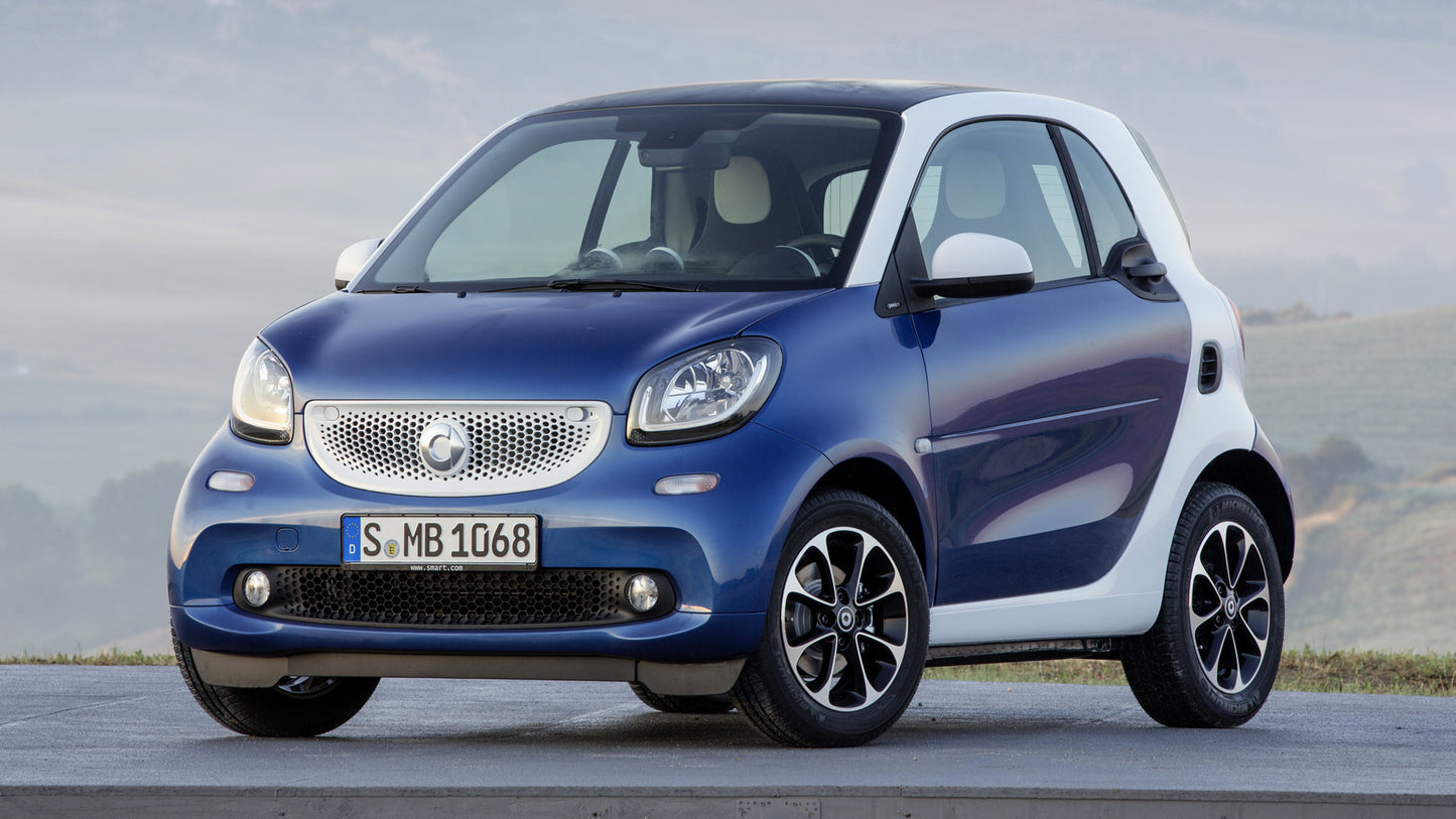 Smart Fortwo Passion Hd Art Keychain