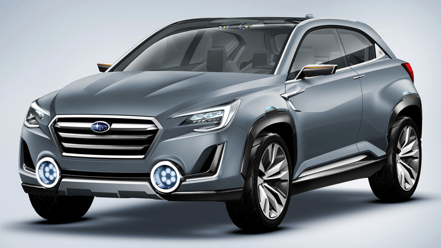 Subaru Viziv Concept Hd Art Keychain